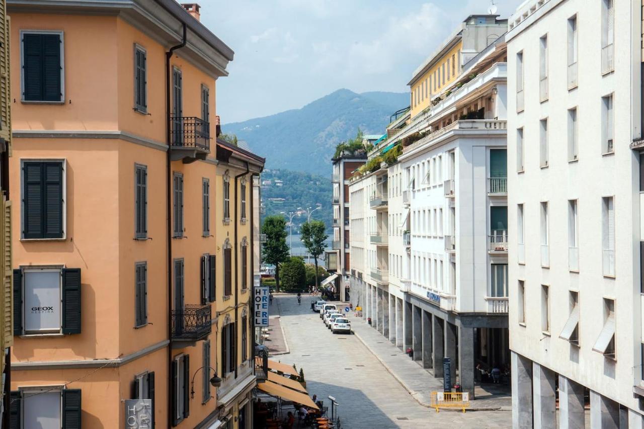 In-Town Como Appartement Buitenkant foto