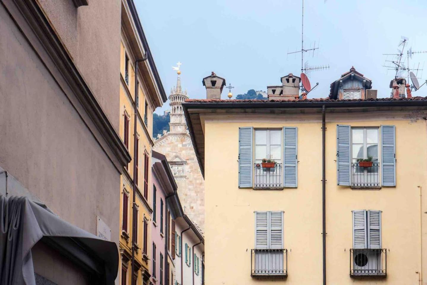 In-Town Como Appartement Buitenkant foto